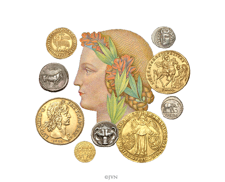 Jean Vinchon Numismatique. Ventes de f&eacute;vrier 2023. Saint-Malo, &eacute;m&eacute;raude ench&egrave;res, samedi 4 f&eacute;vrier 2023. &Eacute;pernay, champagne ench&egrave;res, vendredi 17 f&eacute;vrier 2023.